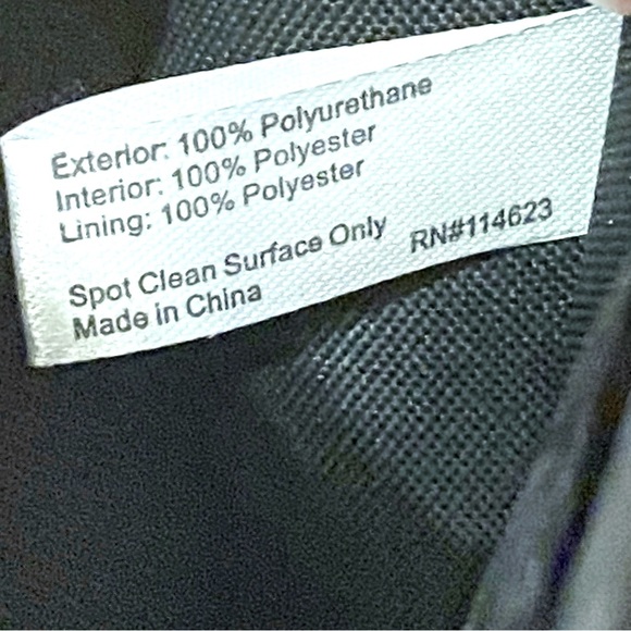 Black Vegan Touch Screen Phone Purse Wristlet Clutch Mini Bag RFID Card Wallet - Picture 13 of 16